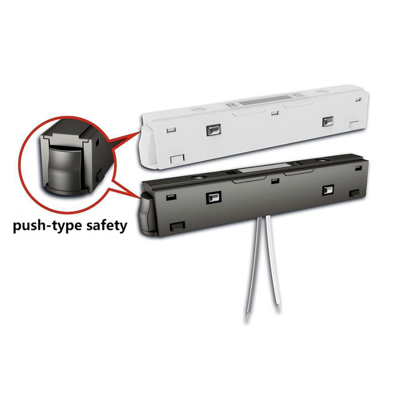 10.8cm Push - type Safety Clip (With Cable)