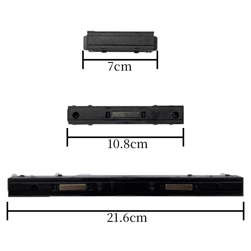7.0cm Self - fastening Clip (Without Cable)