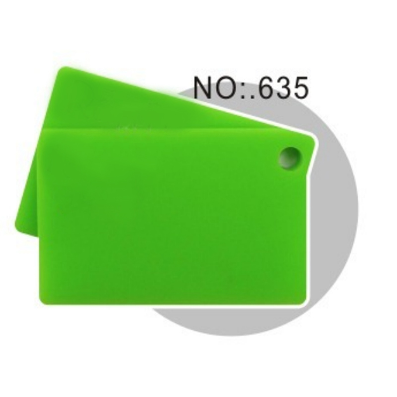 5mm Colored Acrylic